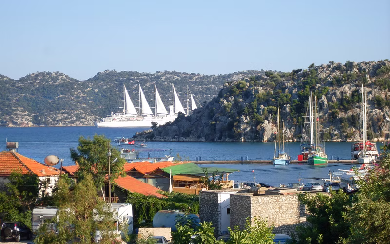 kekova tekne turu